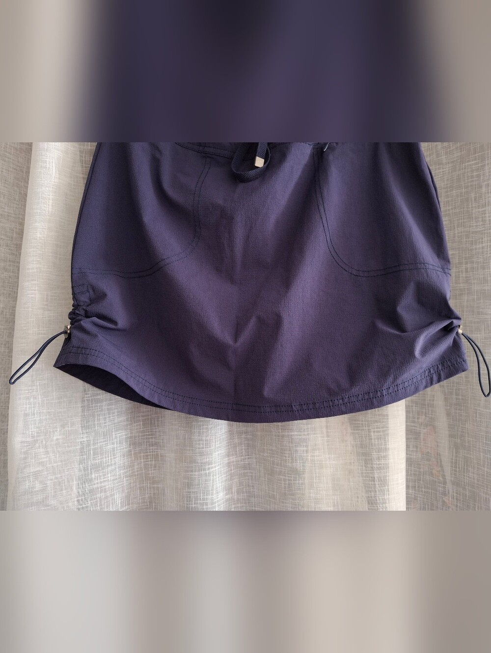 Green Tea Navy Skort Size Medium - Picture 6 of 6